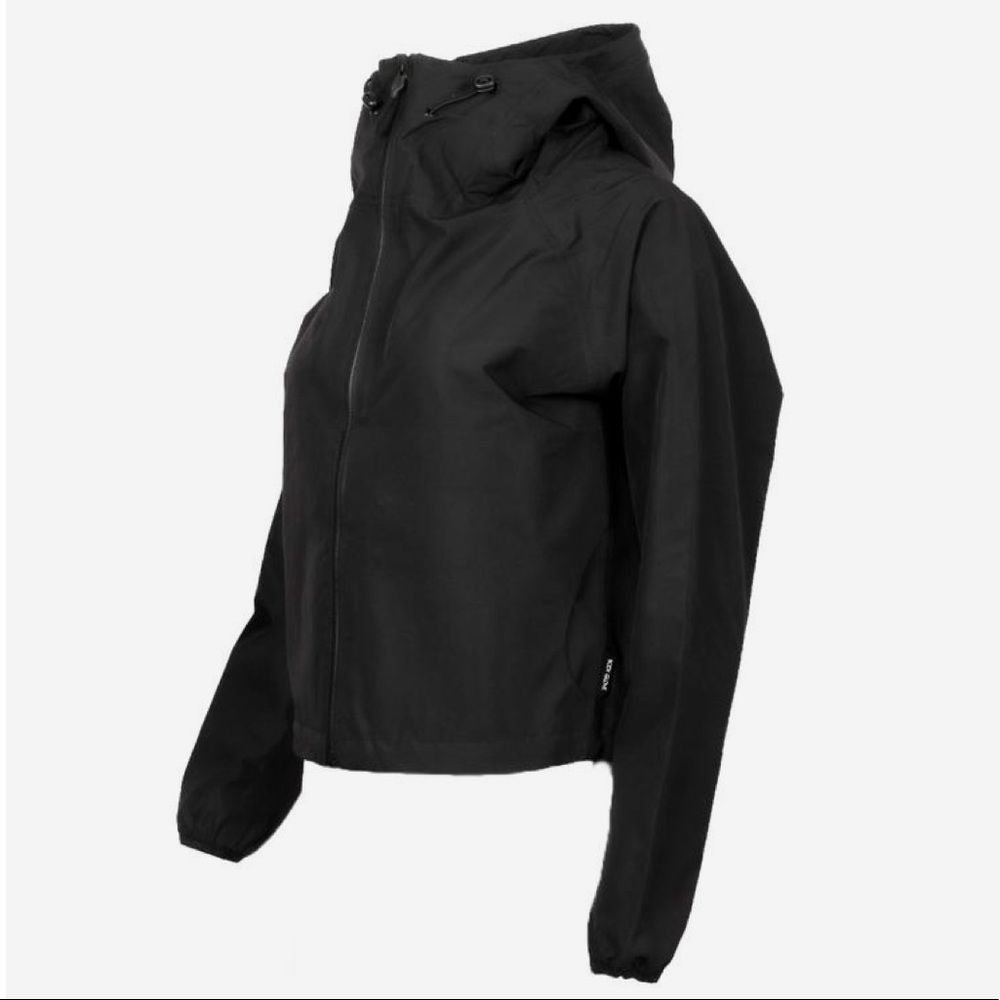 Body Glove cropped seamed sealed waterproof jacket